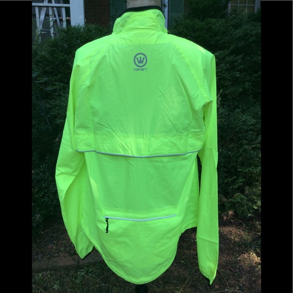 NWT Canari Men’s Optima Wind Shear Cycling Jacket - Picture 5 of 8